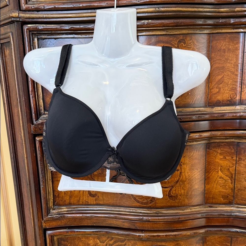 Wacoal Black Lace Trim Bra